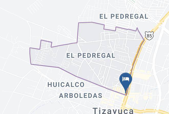 Tizayuca - Hotel Gladiador Maps