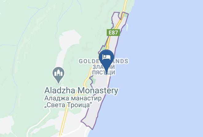 Golden Sands - Hotel Gladiola Star Maps