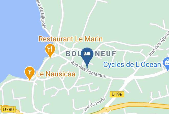 Morbihan - Hotel Glann Ar Mor Maps