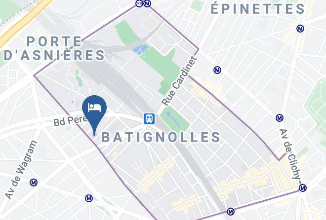 Hotel Glasgow Monceau Par Patrick Hayat Map