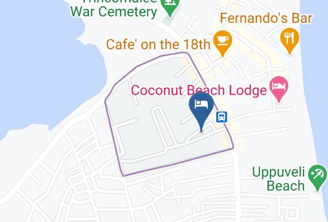 Trincomalee - Hotel Glee Maps