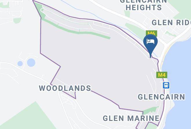 City Of Cape Town - Hotel Glencairn Maps