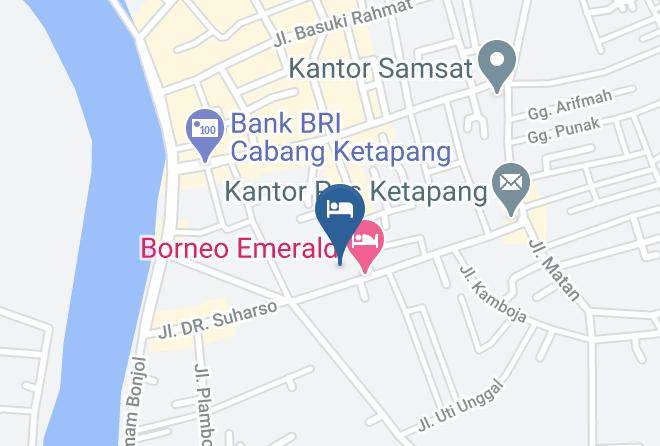 Ketapang Regency - Hotel Glenys Maps