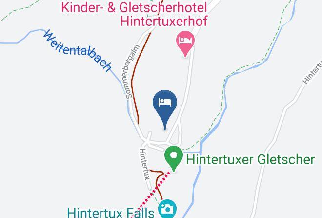 Schwaz - Hotel Neuhintertux Maps