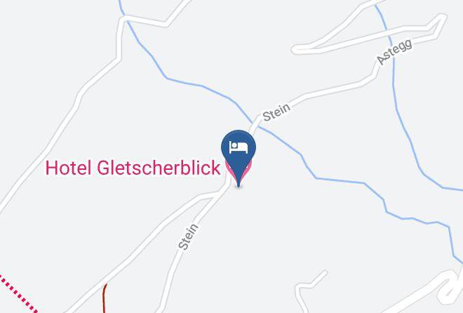 Schwaz - Hotel Gletscherblick Maps