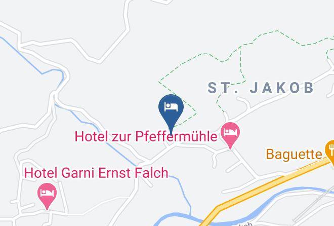 Landeck - Hotel Gletscherblick Maps
