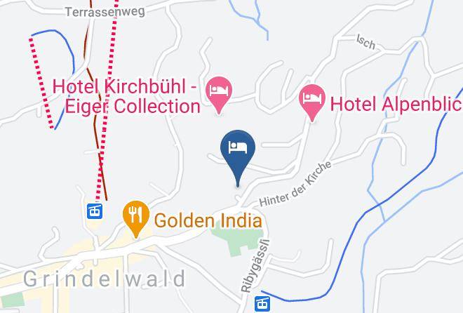 Interlaken Oberhasli - Hotel Gletschergarten Maps