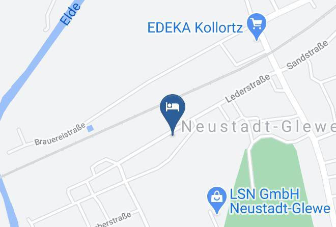 Ludwigslust Parchim - Hotel Glewe Maps