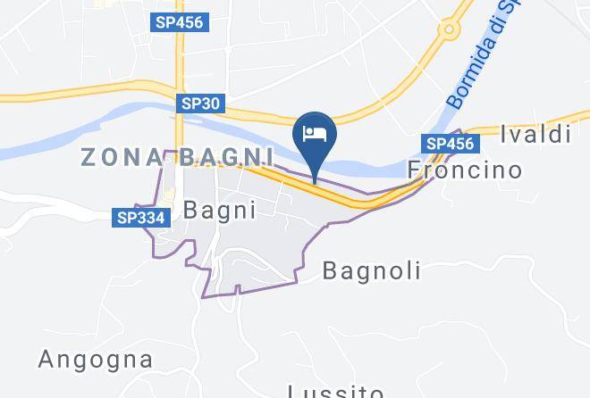 Alessandria - Hotel Acque & Terme Maps