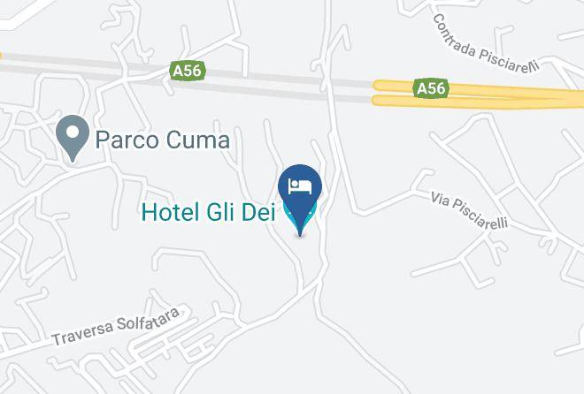 Naples - Hotel Gli Dei Maps