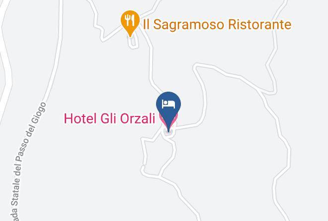 Florence - Hotel Gli Orzali Maps