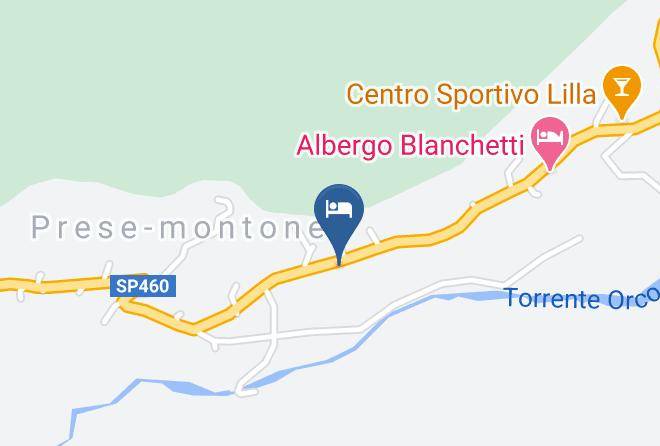 Turin - Hotel Gli Scoiattoli Maps
