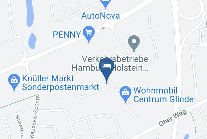 Stormarn - Hotel Glinde Maps