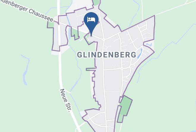 Borde - Hotel Glindenberger Hof Inka Krebs Maps