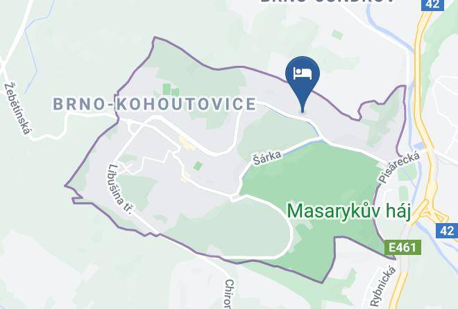 Brno - Hotel Global Maps