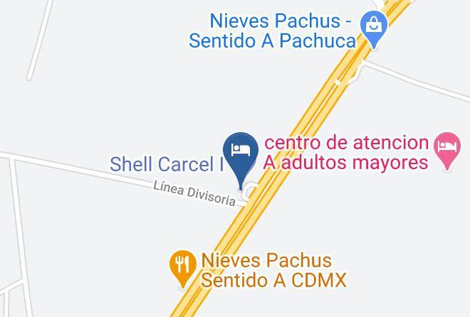 Zapotlan De Juarez - Hotel Global Express Pachuca Maps