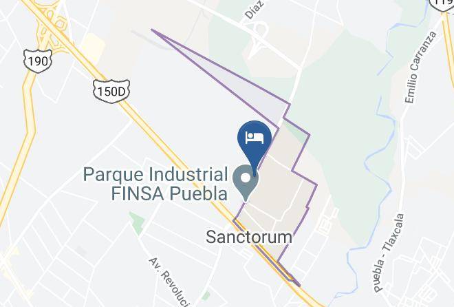 Cuautlancingo - Hotel Global Express Puebla Maps