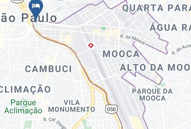 Sao Paulo Bras - Hotel Global Grupos Do Brasil Maps