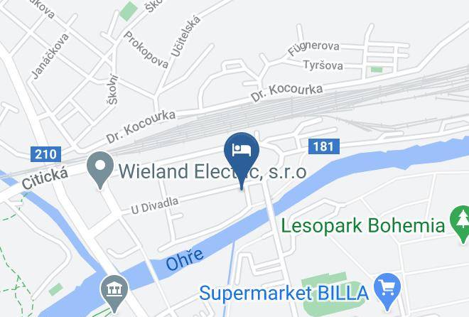 Sokolov - Hotel Global Maps