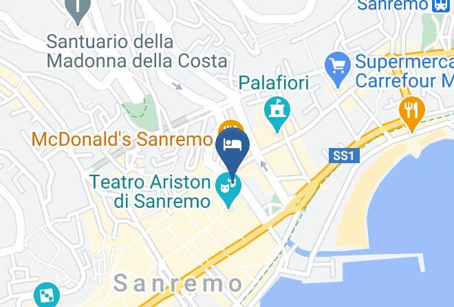 Imperia - Hotel Globo Maps