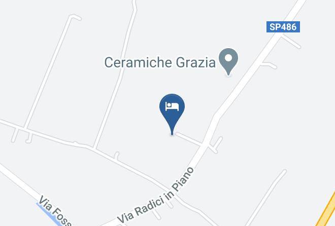 Modena - Hotel Globo Maps
