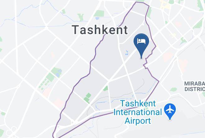 Tashkent - Hotel Globus Avenue Maps