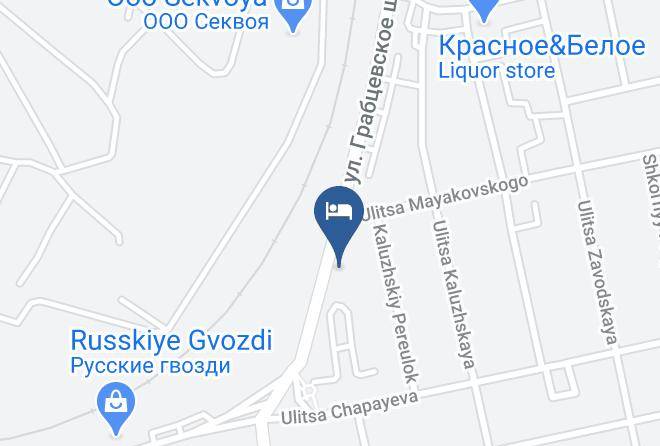 Kaluga - Hotel Globus Maps