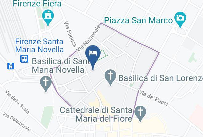 Florence - Globus Urban Hotel Maps