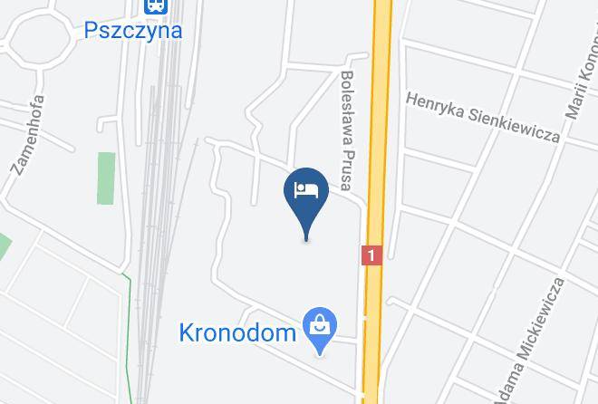 Pszczynski - Hotel Globus Maps