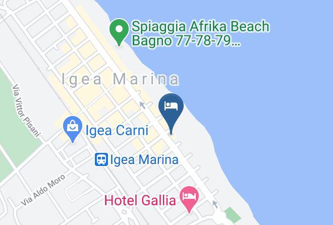 Rimini - Hotel Globus Maps