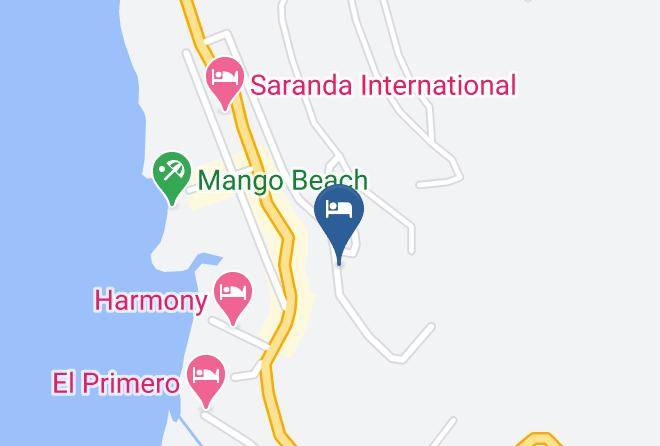 Saranda - Hotel Globus2 Maps