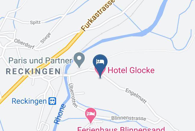 Goms - Hotel Glocke Maps