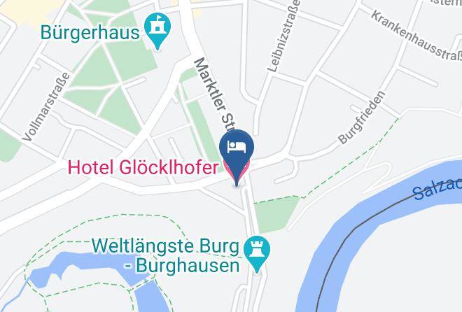 Altotting - Hotel Glocklhofer Maps