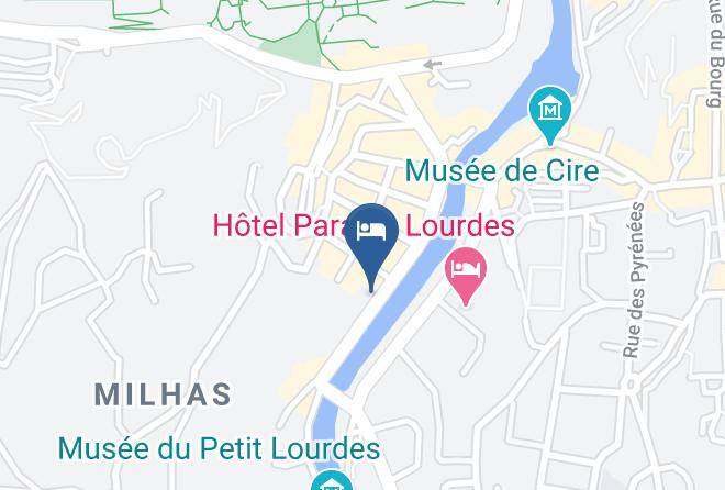 Hautes Pyrenees - Hotel Gloria & Avenue Maps