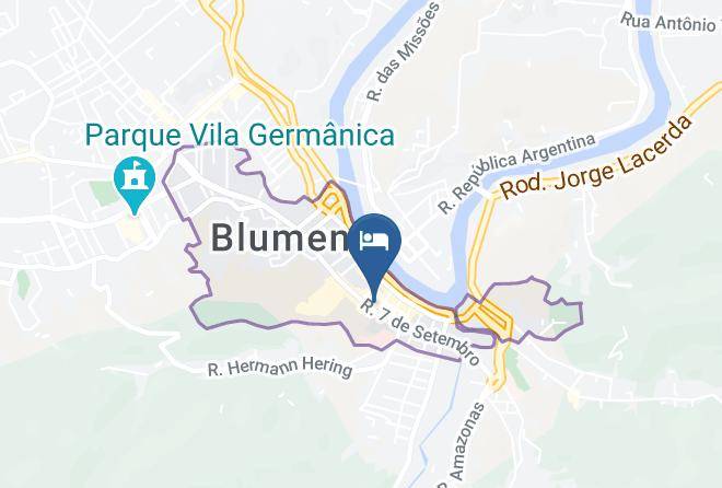 Blumenau - Hotel Gloria Ltda Maps