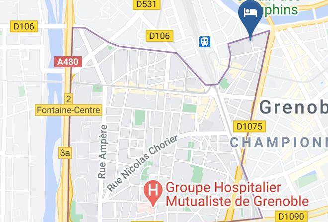 Isere - Hotel Gloria Maps