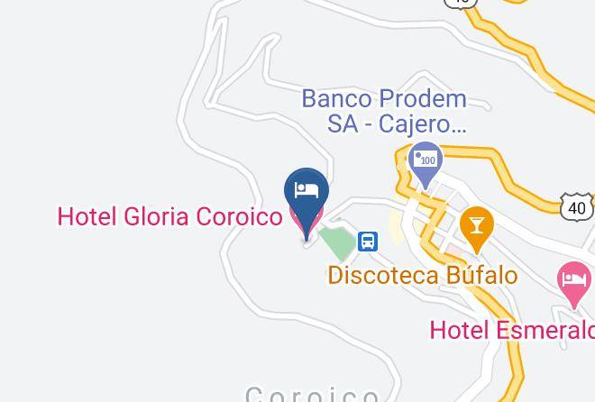 Nor Yungas - Hotel Gloria Coroico Maps