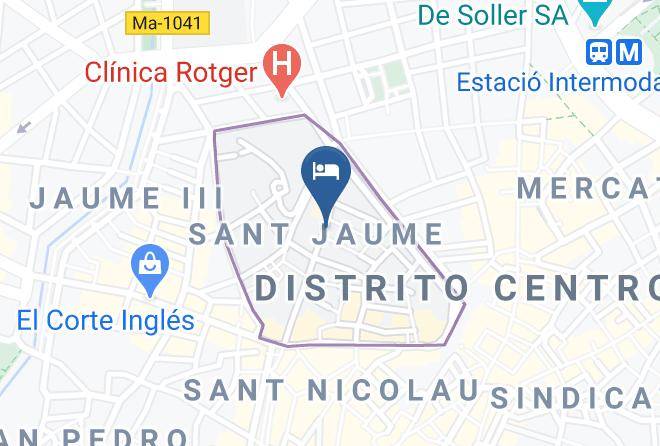 Hotel Gloria De Sant Jaume Map