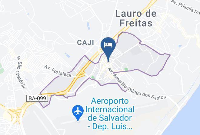 Lauro De Freitas - Hotel Gloria E Restaurante Maps