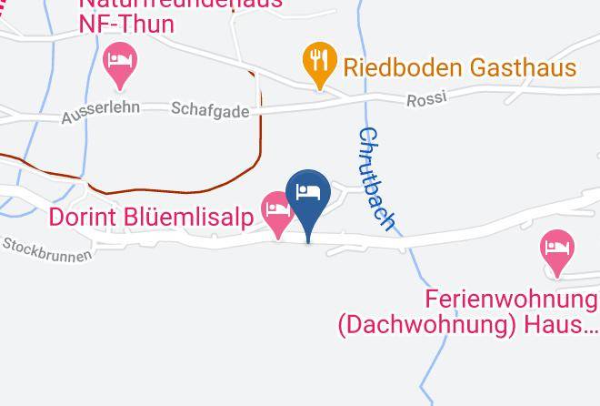 Hotel Gloria Schmockenstrasse Map