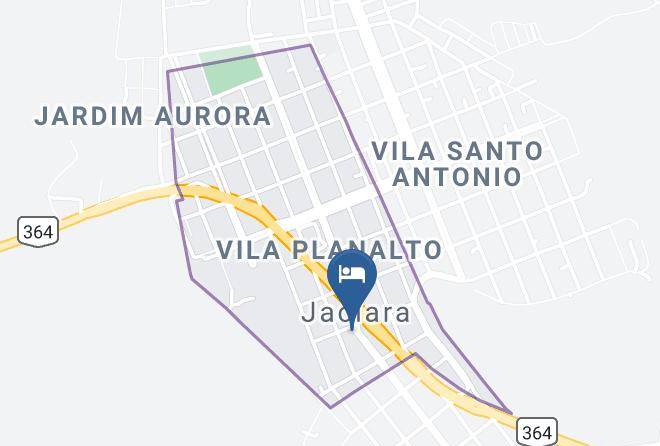 Jaciara - Hotel Gloria Maps