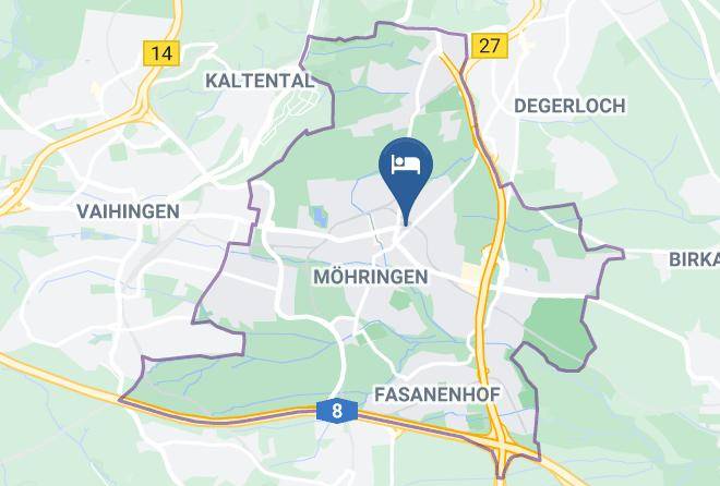 Stuttgart - Hotel Gloria Maps