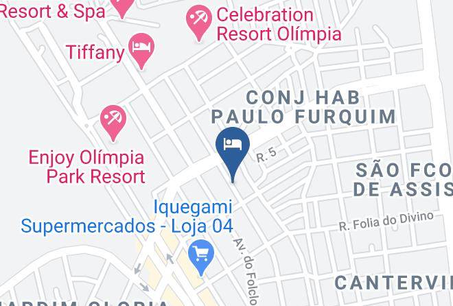 Olimpia - Hotel Gloria Olimpia Maps