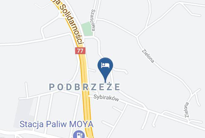 Przemysl - Hotel Gloria Spa Maps