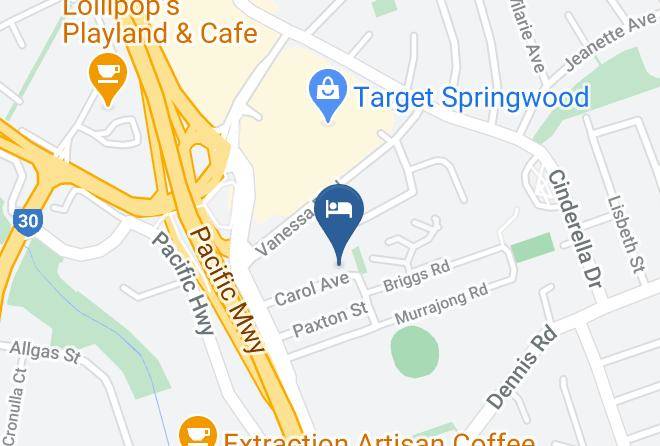 Logan - Hotel Gloria Springwood Maps