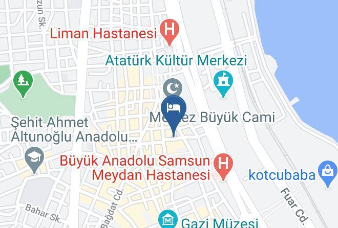 Ilkadim - Gloriatibi Hotel Maps