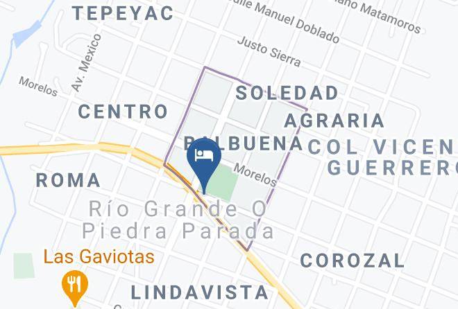Villa De Tututepec De Melchor Ocampo - Hotel Gloria Maps