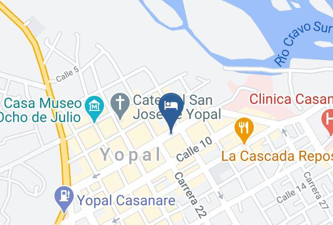 Yopal - Hotel Glorias Patria Maps