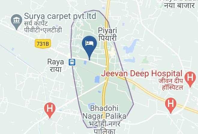 Bhadohi - Hotel Glory Maps