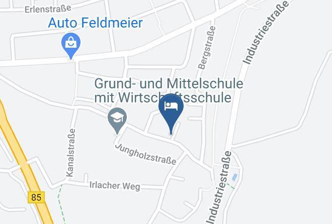 Gasthof Hotel Gluck Auf Map